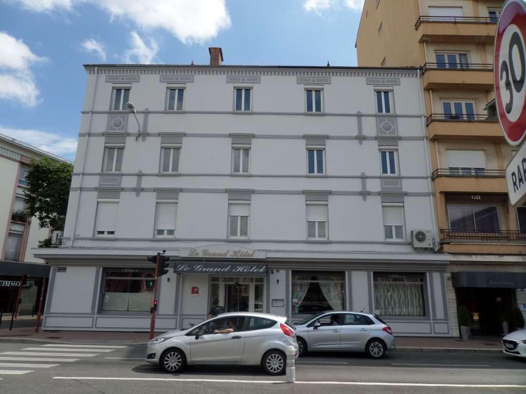 Brit Hotel Roanne - Le Grand Hotel Ngoại thất bức ảnh