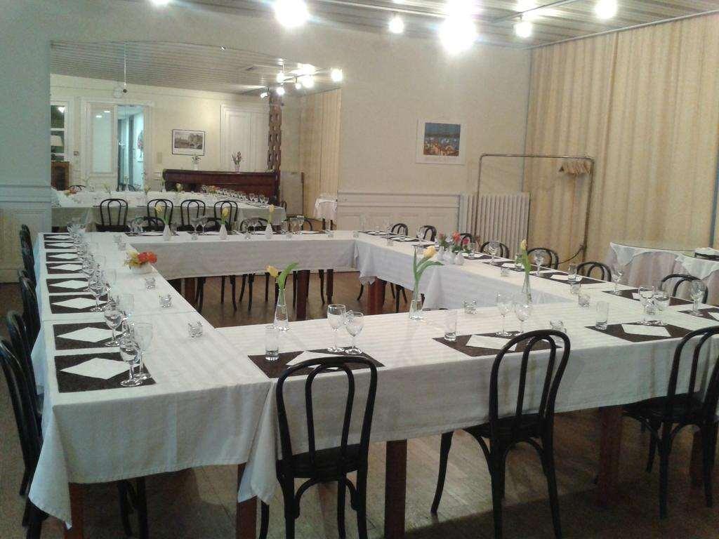 Brit Hotel Roanne - Le Grand Hotel Nhà hàng bức ảnh