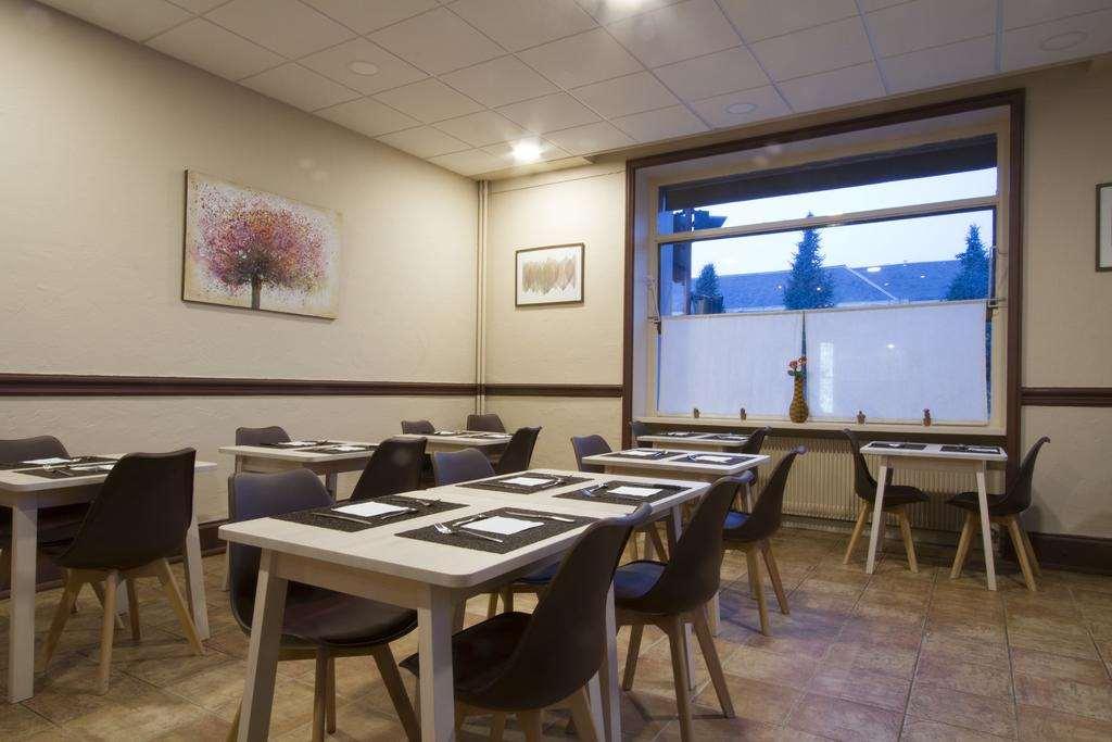 Brit Hotel Roanne - Le Grand Hotel Nhà hàng bức ảnh