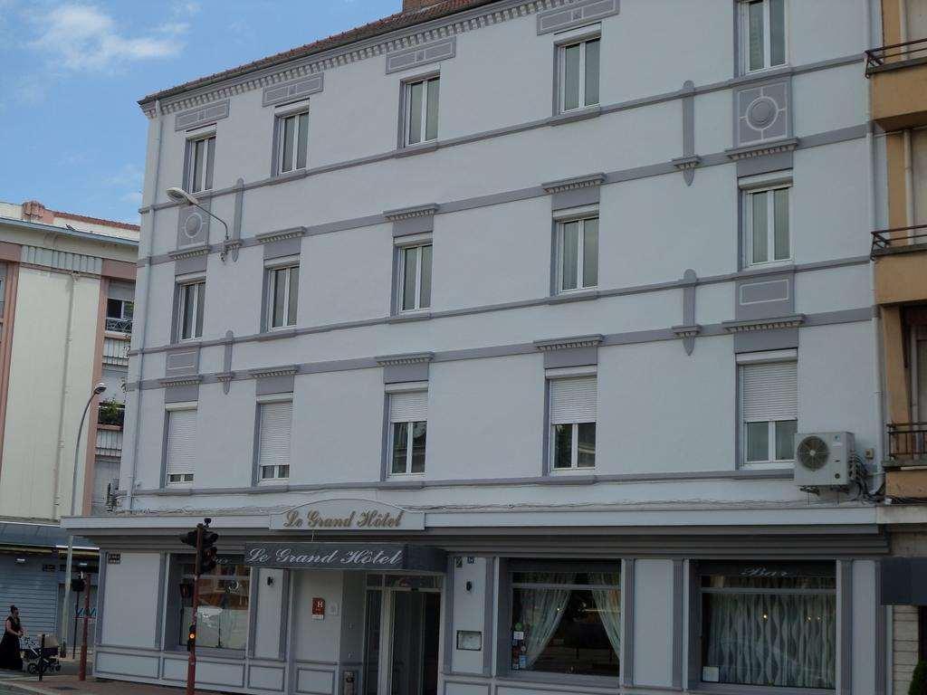 Brit Hotel Roanne - Le Grand Hotel Ngoại thất bức ảnh