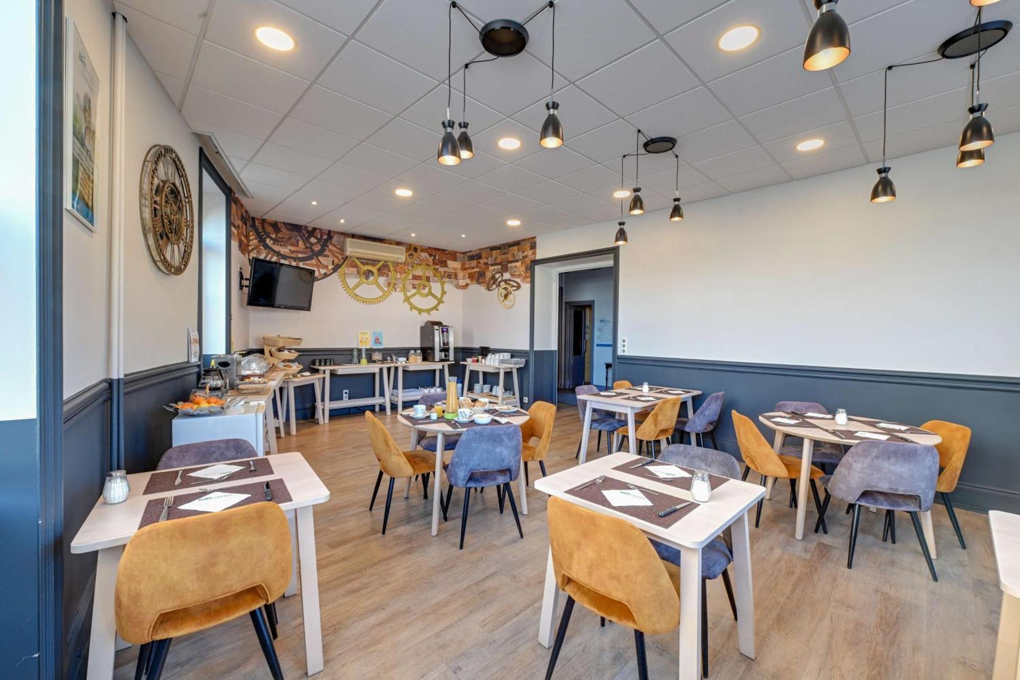 Brit Hotel Roanne - Le Grand Hotel Ngoại thất bức ảnh