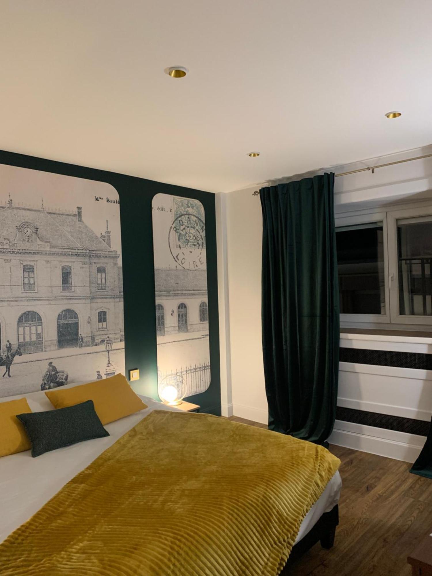 Brit Hotel Roanne - Le Grand Hotel Ngoại thất bức ảnh