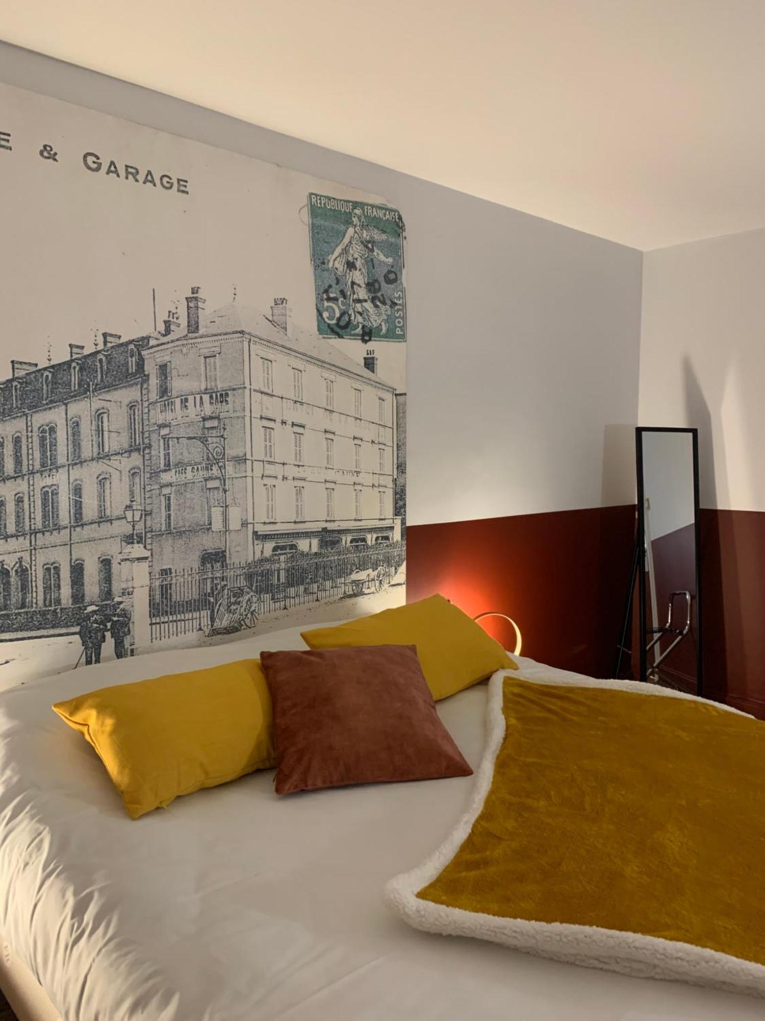 Brit Hotel Roanne - Le Grand Hotel Ngoại thất bức ảnh