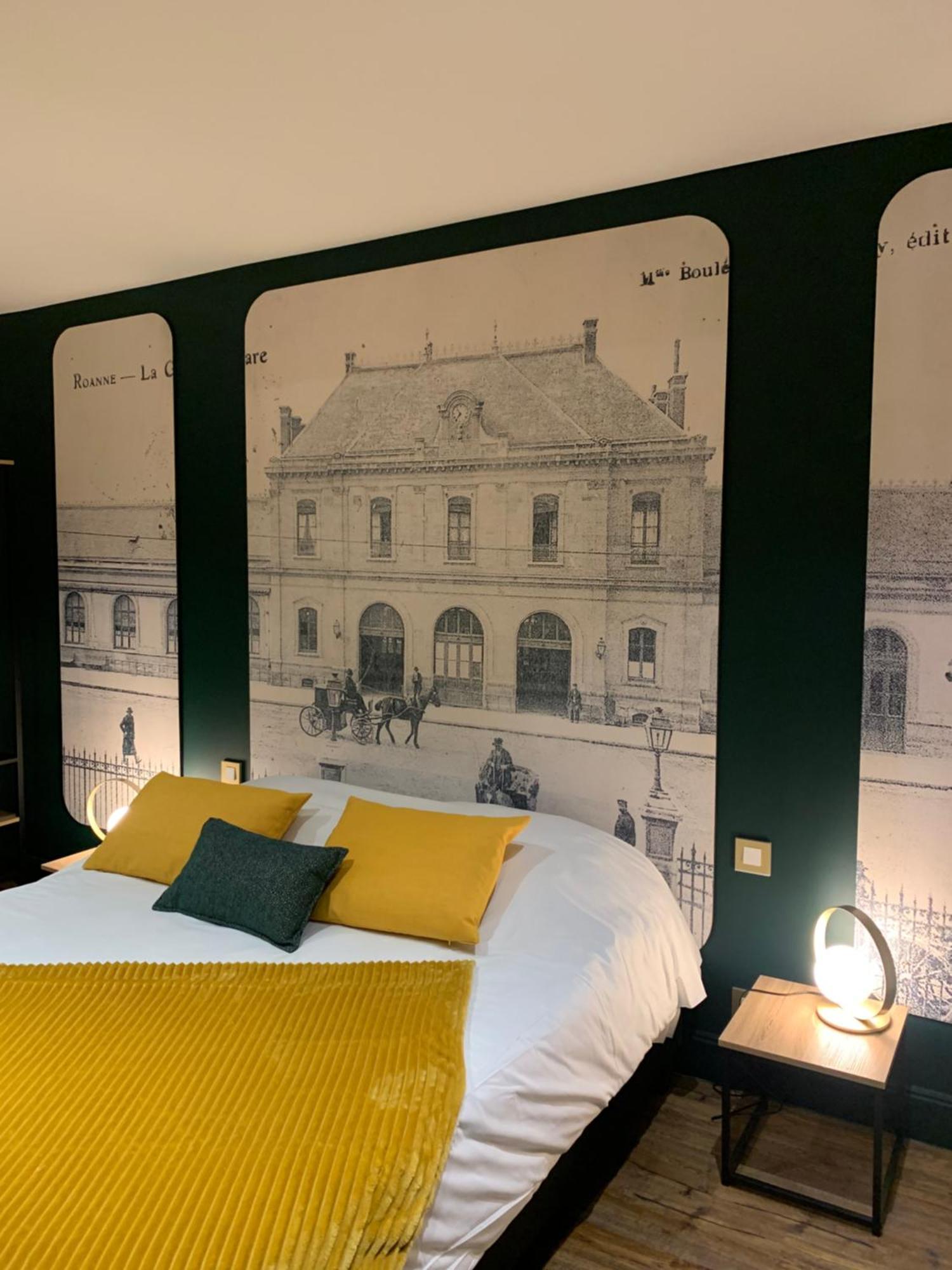 Brit Hotel Roanne - Le Grand Hotel Ngoại thất bức ảnh