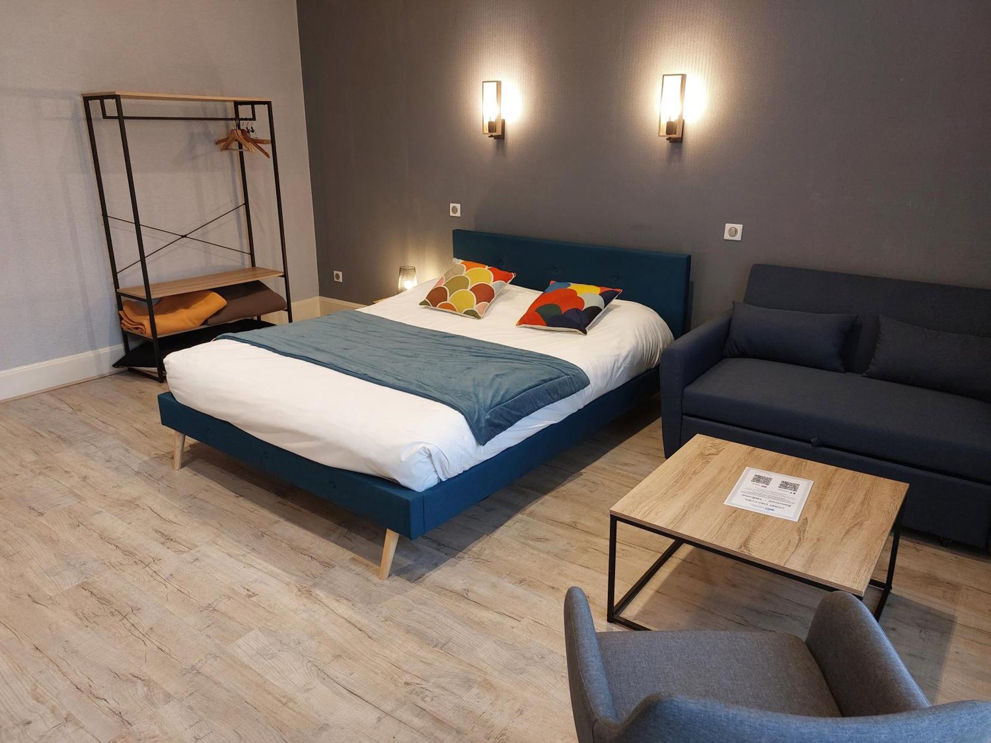 Brit Hotel Roanne - Le Grand Hotel Ngoại thất bức ảnh